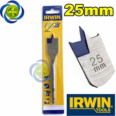 Mũi khoan gỗ đuôi cá 25mm IRWIN 10502816