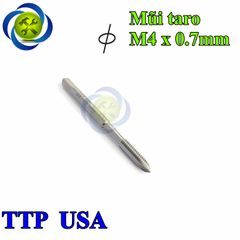 Mũi taro M4 x 0.7mm TTPusa 240-040070