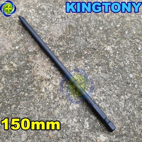 Mũi vít bake Kingtony 711502P PH2 150mm