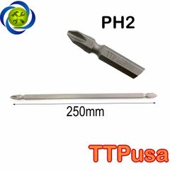 Mũi vít hai đầu bake 250mm TTP 215-21-25022-0 (1 mũi)