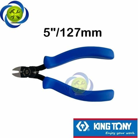 Kìm cắt chân linh kiện Kingtony 6214-05
