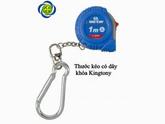 Thước cuộn KINGTONY 1m ZS-533  có dây khóa