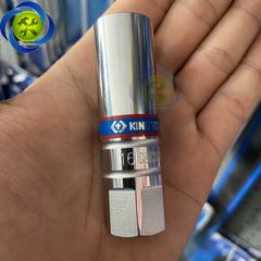 Tuýp tháo bugi xe máy 16mm Kingtony 363516 có ron cao su loại 3/8 inch