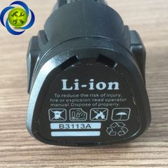 Pin dùng cho máy khoan 12V LI-ION B3113A