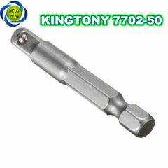 Đầu chuyển KINGTONY 7702-50 Lục giác sang 1/4