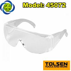 Kính bảo hộ Tolsen 45072 (kính trong gọng trắng)