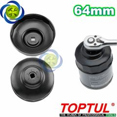 Cảo lọc dầu TOPTUL JDAH6414 64mm 14 rãnh