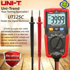 Đồng Hồ Vạn Năng Kỹ Thuật Số Uni-T UT125C