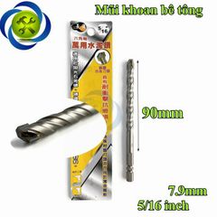 Mũi khoan bê tông đuôi lục giác 7.9mm 5/16 inch LA0023