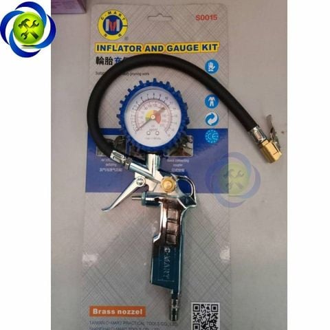 Súng xịt hơi có đồng hồ C-MART S0015