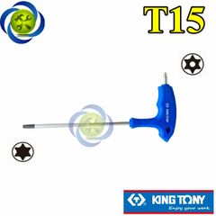 Lục giác sao T15 Kingtony 116315 loại chữ T