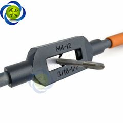 Tay quay taro M4-M12 L+R+T dài 280mm cán bọc nhựa