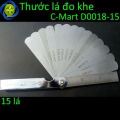 Thước lá đo khe C-Mart D0018-15 có 15 lá
