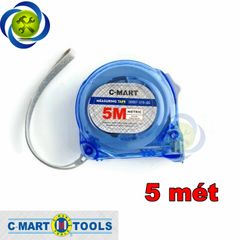 Thước cuộn 5M C-Mart D0007-519-QG