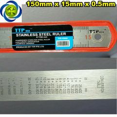 Thước lá TTPusa TTP230-45806 150mm x 15mm x 0.5mm