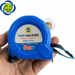 Thước lỗ ban 5 mét C-Mart D0501-525-LB