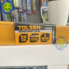 Thước thủy 500mm Tolsen 35062 nhôm