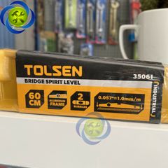 Thước thủy 600mm Tolsen 35061 nhôm