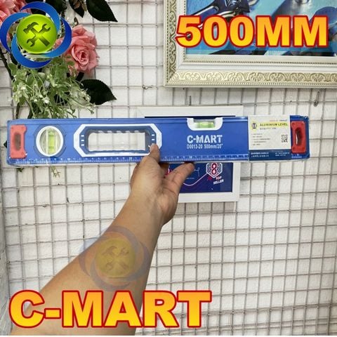 Thước thủy C-Mart D0013-20 500mm có từ