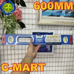 Thước thủy C-Mart D0013-24 600mm có từ