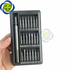 Tua vít sửa thiết bị điện tử C-Mart C0052 22 chi tiết