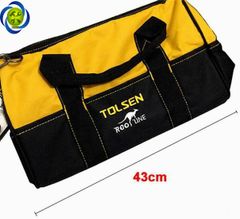 Túi đồ nghề Tolsen 80101 dài 430mm x rộng 240mm x cao 270mm