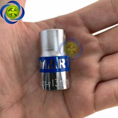 Tuýp 13mm C-Mart F0029A-6-13 loại ngắn xi mờ