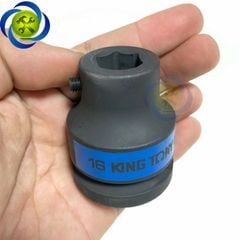 Tuýp 16mm gắn lục giác loại 3/4 Kingtony 609616M