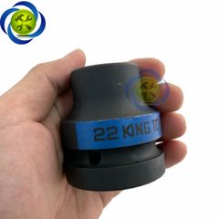 Tuýp 22mm loại 1 inch ngắn màu đen 6 cạnh Kingtony 853522M