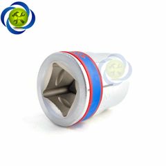 Tuýp 23mm loại 3/4 Kingtony 633523M loại ngắn 6 cạnh màu trắng