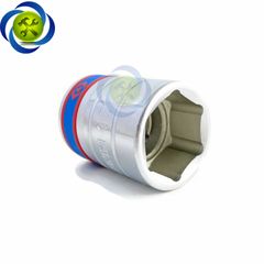 Tuýp 26mm loại 3/4 Kingtony 633526M loại ngắn 6 cạnh màu trắng