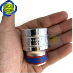 Tuýp 30mm 1/2 Kingtony 433030M 12 cạnh màu trắng dài 44mm