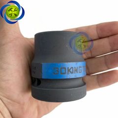 Tuýp 30mm loại 1 inch ngắn màu đen 6 cạnh Kingtony 853530M