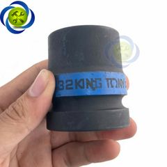 Tuýp 32mm loại 1 Inch ngắn màu đen 6 cạnh Kingtony 853532M