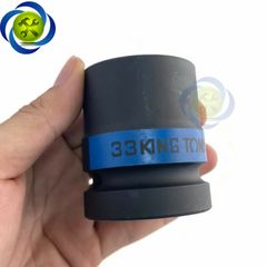 Tuýp 33mm loại 1 Inch ngắn màu đen 6 cạnh Kingtony 853533M