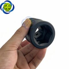 Tuýp 33mm loại 1 Inch ngắn màu đen 6 cạnh Kingtony 853533M