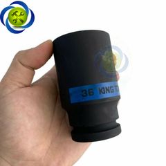 Tuýp 36mm 3/4 Kingtony 643536M loại dài 6 cạnh màu đen