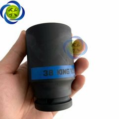 Tuýp 38mm 3/4 Kingtony 643538M loại dài 6 cạnh màu đen