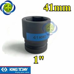 Tuýp 41mm loại 1 inch ngắn màu đen 6 cạnh Kingtony 853541M