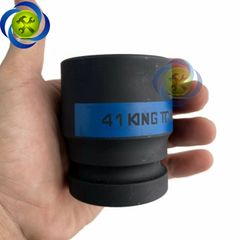 Tuýp 41mm loại 1 inch ngắn màu đen 6 cạnh Kingtony 853541M