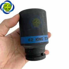 Tuýp 42mm 3/4 Kingtony 643542M loại dài 6 cạnh màu đen