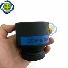 Tuýp 50mm loại 1 inch ngắn màu đen 6 cạnh Kingtony 853550M