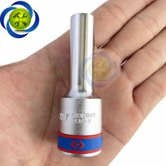 Tuýp 8mm 1/2 Kingtony 423008M loại dài 12 cạnh màu trắng