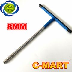 Tuýp chữ T C-MART F0091-08 08mm cán bọc nhựa mềm