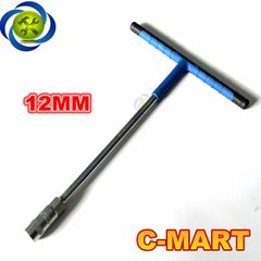 Tuýp chữ T C-MART F0091-12 12mm cán bọc nhựa mềm