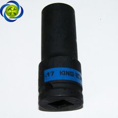 Tuýp đen dài 17mm Kingtony 443517 loại 1/2 6 cạnh