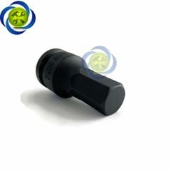 Tuýp đen lục giác 17mm Kingtony 405517 1/2