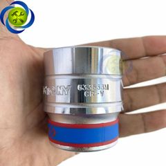 Tuýp trắng ngắn 33mm loại 3/4 Kingtony 633533M chiều cao 56mm