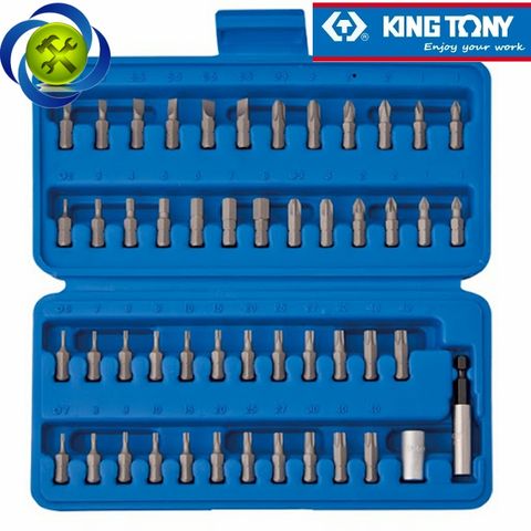 Bộ mũi vít Kingtony 1050CQ 50 chi tiết