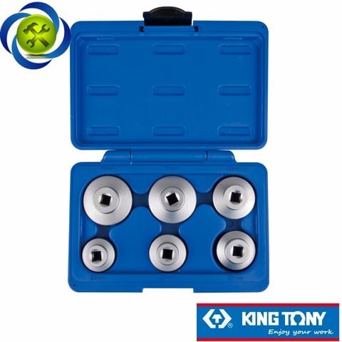 Bộ cảo lọc dầu 24-38mm Kingtony 9AE-8006 6 chi tiết